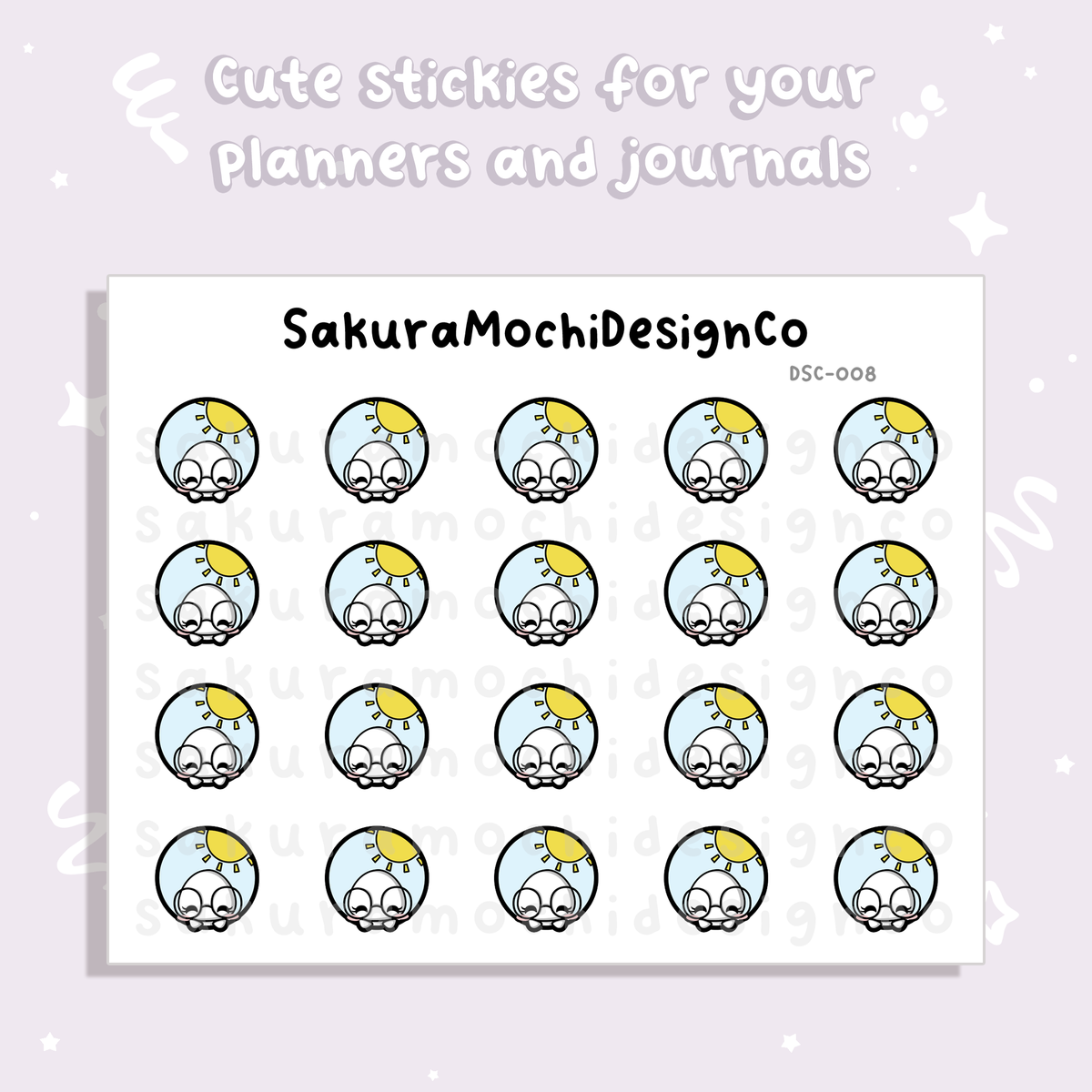 [DAY] Sunny – S A K U R A ♡ M O C H I